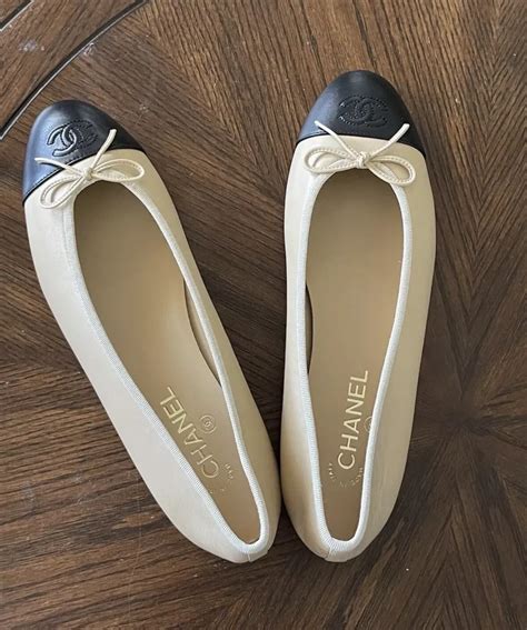 chanel ballerina preis|chanel flats price euro.